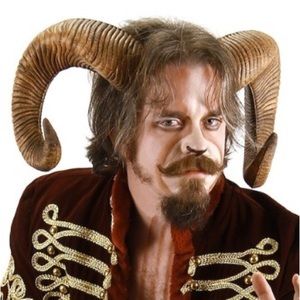 Ram Creature Halloween Horns